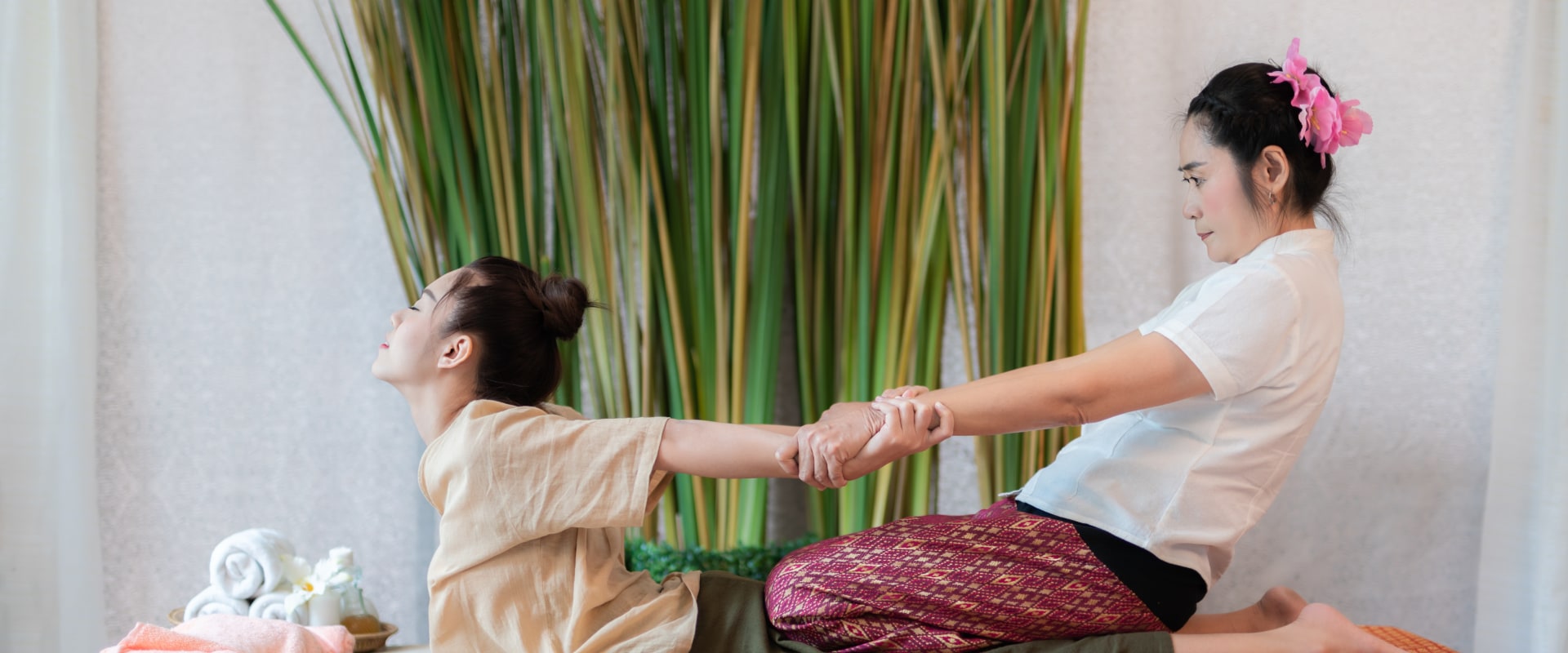 Was ist eine thailändische massage?