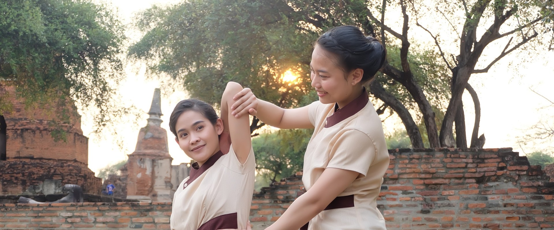 Kann thailändische Massage öffnen?
