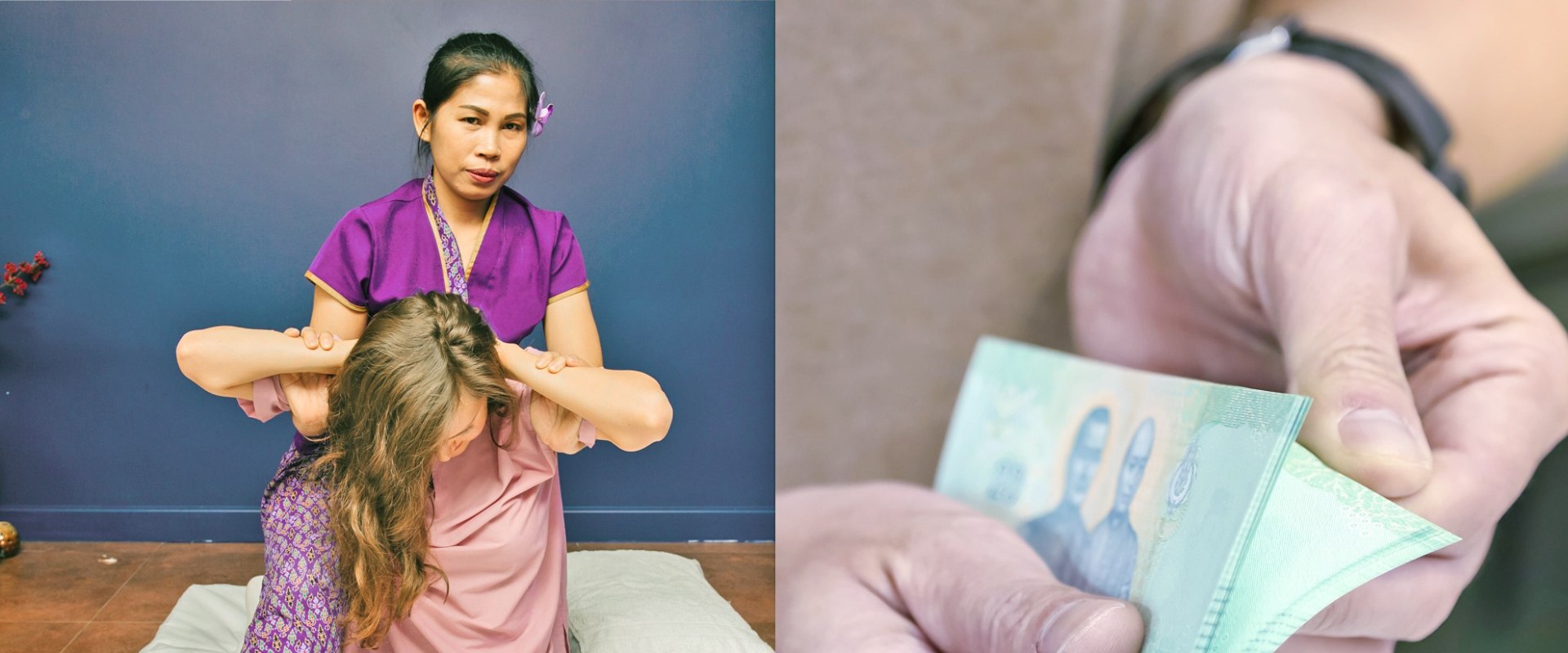 Wie viel kostet eine thailändische massage in bangkok?