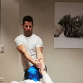 Welche technik wird bei der thai-massage angewendet?
