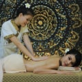 Was beinhaltet eine thailändische massage?