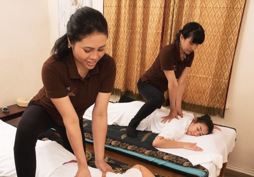 Was ist eine original thailändische massage?